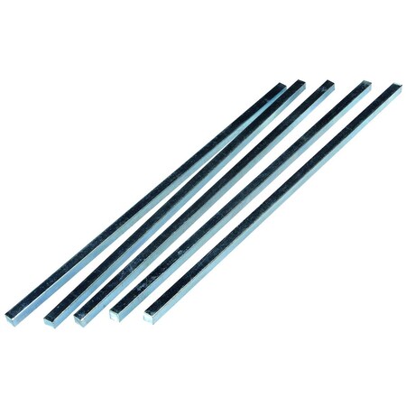 Sunbelt Oversized Key Stock, 12 in L, 5/16 in W, 5/16 in H A-B1SB5602